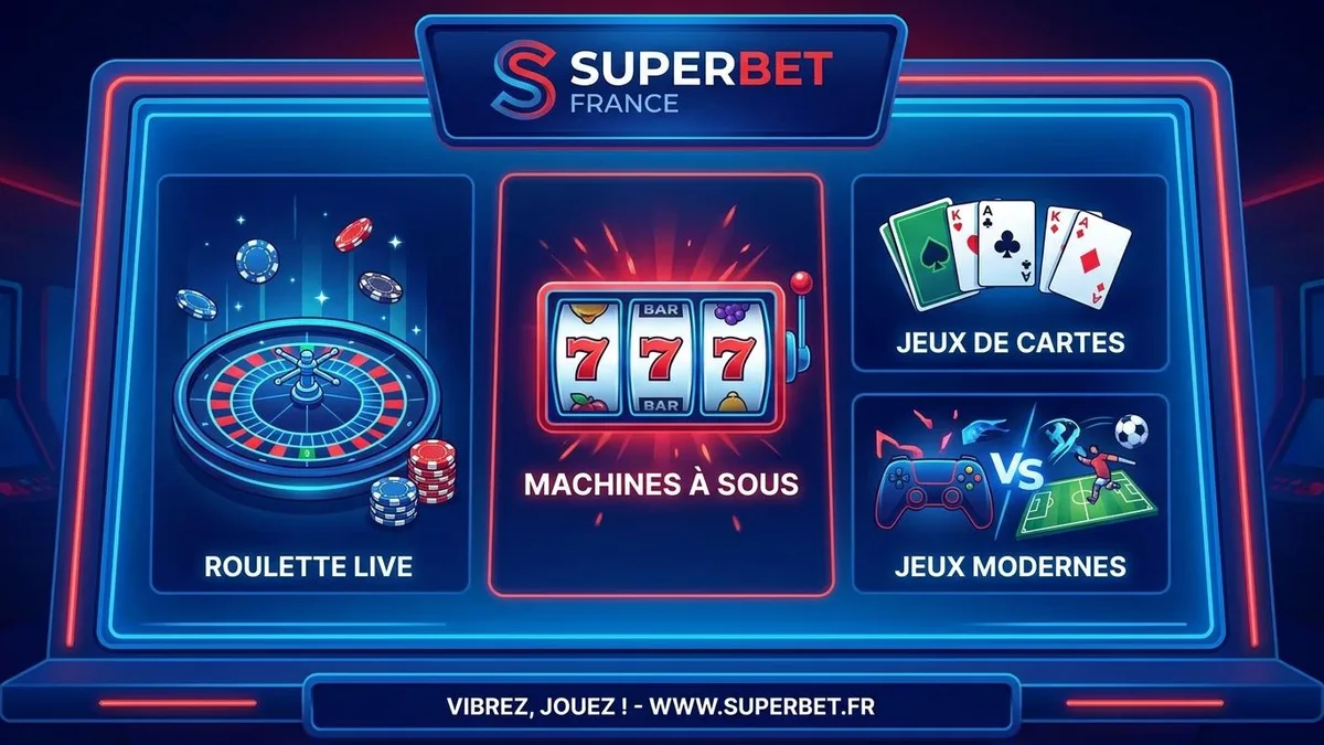 Jeux de casino