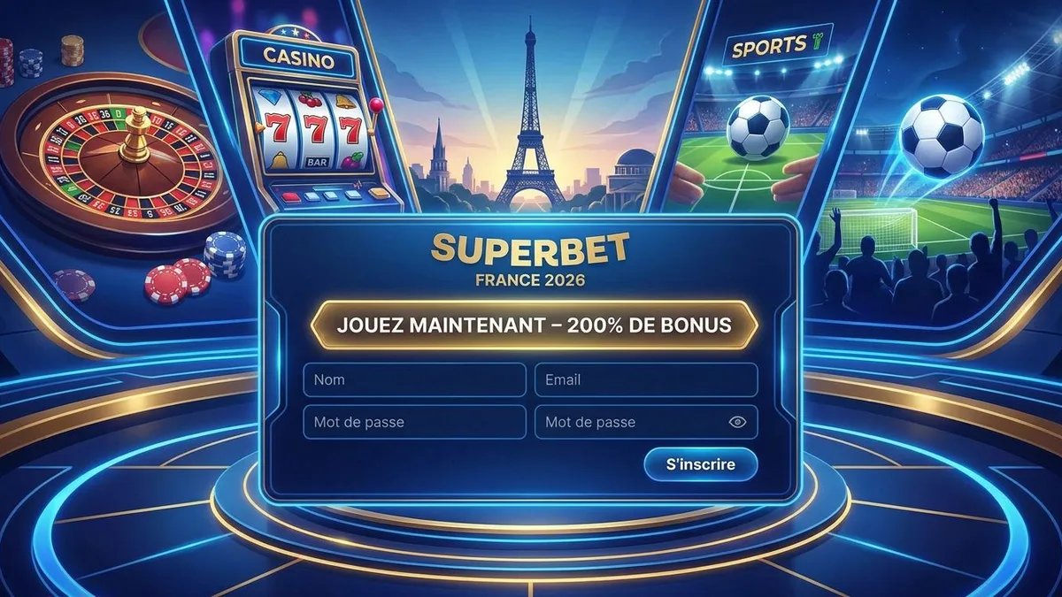 Inscription avec bonus